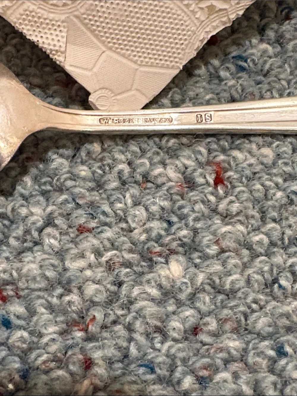 William Rogers International Silver. Presidential spoons series: Abraham Lincoln